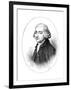 Edmund Burke, Anglo-Irish Statesman, Author, Orator, Political Theorist, and Philosopher-Whymper-Framed Giclee Print