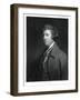 Edmund Burke, Anglo-Irish Statesman, Author, Orator, Political Theorist, and Philosopher-CE Wagstaff-Framed Giclee Print