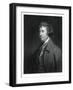 Edmund Burke, Anglo-Irish Statesman, Author, Orator, Political Theorist, and Philosopher-CE Wagstaff-Framed Giclee Print