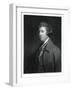 Edmund Burke, Anglo-Irish Statesman, Author, Orator, Political Theorist, and Philosopher-CE Wagstaff-Framed Giclee Print