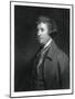 Edmund Burke, Anglo-Irish Statesman, Author, Orator, Political Theorist, and Philosopher-CE Wagstaff-Mounted Giclee Print