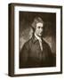 Edmund Burke, Illustration from 'Cassell's Illustrated History of England'-Romney-Framed Giclee Print