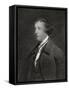 Edmund Burke-Joshua Reynolds-Framed Stretched Canvas