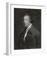 Edmund Burke-Joshua Reynolds-Framed Giclee Print