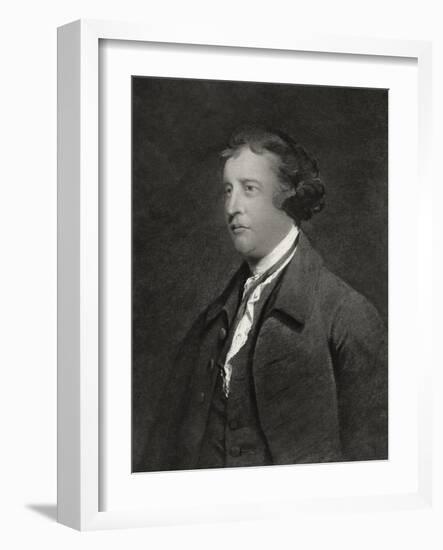 Edmund Burke-Joshua Reynolds-Framed Giclee Print