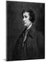 Edmund Burke-Joshua Reynolds-Mounted Giclee Print