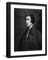 Edmund Burke-Joshua Reynolds-Framed Giclee Print