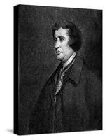 Edmund Burke-Joshua Reynolds-Stretched Canvas