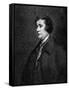 Edmund Burke-Joshua Reynolds-Framed Stretched Canvas