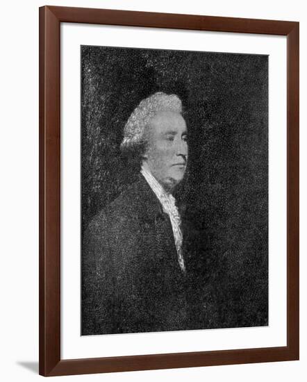 Edmund Burke-Joshua Reynolds-Framed Giclee Print