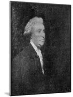 Edmund Burke-Joshua Reynolds-Mounted Giclee Print