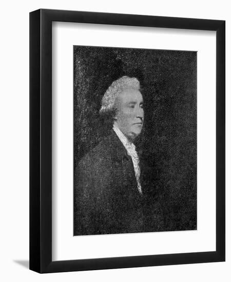 Edmund Burke-Joshua Reynolds-Framed Giclee Print