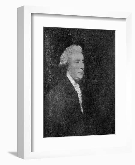 Edmund Burke-Joshua Reynolds-Framed Giclee Print