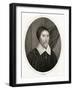 Edmund Calamy (Mackenzie-null-Framed Art Print