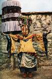 Lama Dance, Tibet, C1924-Edmund Candler-Stretched Canvas