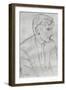 Edmund Charles Blunden (1896-1974), English Poet, Author and Critic, 1933-William Rothenstein-Framed Giclee Print