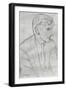 Edmund Charles Blunden (1896-1974), English Poet, Author and Critic, 1933-William Rothenstein-Framed Giclee Print