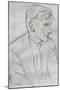Edmund Charles Blunden (1896-1974), English Poet, Author and Critic, 1933-William Rothenstein-Mounted Giclee Print
