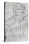 Edmund Charles Blunden (1896-1974), English Poet, Author and Critic, 1933-William Rothenstein-Stretched Canvas