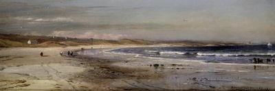 Along the Coast-Edmund Darch Lewis-Stretched Canvas