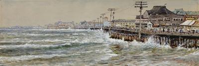 Along the Coast-Edmund Darch Lewis-Giclee Print