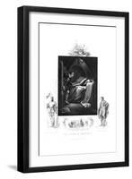 Edmund de Mortimer-James Northcote-Framed Giclee Print