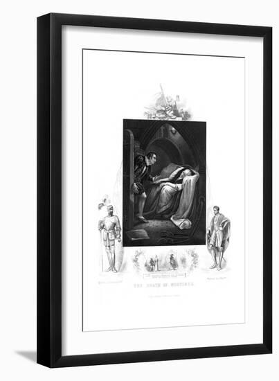 Edmund de Mortimer-James Northcote-Framed Giclee Print