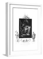 Edmund de Mortimer-James Northcote-Framed Giclee Print