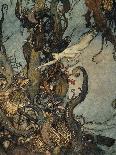 Andersen: Little Mermaid-Edmund Dulac-Stretched Canvas