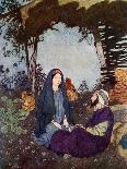 Dulac: The Ice Maiden, 1915-Edmund Dulac-Framed Giclee Print