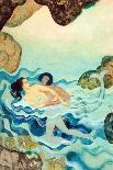 Andersen: Little Mermaid-Edmund Dulac-Stretched Canvas