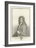 Edmund Dunch, Esquire-Godfrey Kneller-Framed Giclee Print