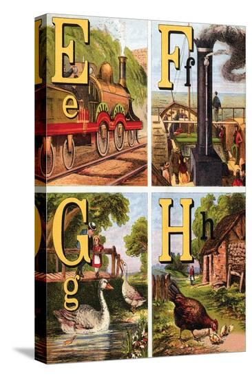 Stretched Canvas Print, , large