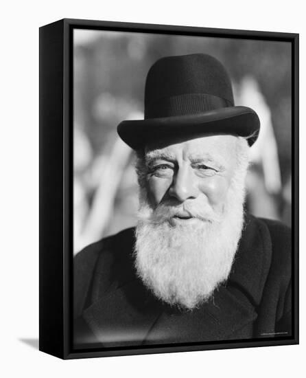 Edmund Gwenn-null-Framed Stretched Canvas