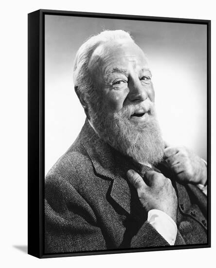 Edmund Gwenn-null-Framed Stretched Canvas