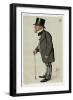 Edmund Hammond, Vanity Fair-Carlo Pellegrini-Framed Art Print