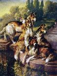 Pointer, Setter and Grouse-Edmund Henry Osthaus-Giclee Print