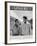 Edmund Hillary and Tensing-null-Framed Photographic Print