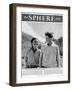 Edmund Hillary and Tensing-null-Framed Photographic Print