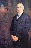 Warren G. Harding (1865-1923)-Edmund Hodgson Smart-Framed Giclee Print