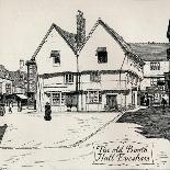 High Street Evesham, 19th Century-Edmund Hort New-Giclee Print