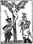 Crucifixion of Belgium-Edmund J Sullivan-Art Print