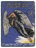 The Angel of the Shadows-Edmund J. Sullivan-Art Print