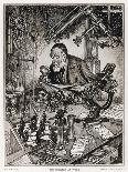 The Ideal Scientist-Edmund J. Sullivan-Photographic Print