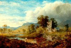 Chepstow Castle On The Wye, 1872-Edmund John Niemann-Giclee Print