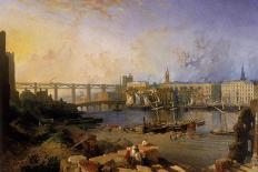 Newcastle Upon Tyne, 1862-63-Edmund John Niemann-Giclee Print