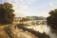 Richmond on Thames-Edmund John Niemann-Giclee Print
