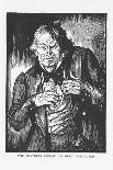 Scene from the Strange Case of Dr Jekyll and Mr Hyde by Robert Louis Stevenson, 1927-Edmund Joseph Sullivan-Framed Stretched Canvas