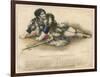 Edmund Kean English Actor in the Role of Shakespeare's Richard III-W. Gear-Framed Art Print