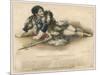 Edmund Kean English Actor in the Role of Shakespeare's Richard III-W. Gear-Mounted Art Print